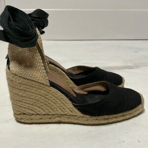 Castaner black espadrilles